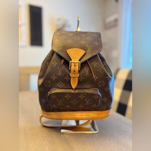 LV Montsouris Backpack Monogram